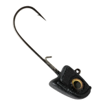 Great Lakes Finesse Hanging Jig Head 1/8oz Matte Black 2-pk