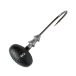 Great Lakes Finesse Stealth Football Head 1/8oz Matte Black 3-pk