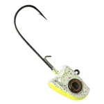Great Lakes Finesse Hanging Jig Head 5/16oz Chartreuse Shad 2-pk
