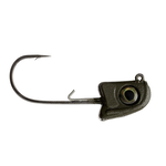Great Lakes Finesse Sneaky Swimbait Jig Head 1/8oz Matte Green Pumpkin 2-pk