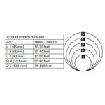 Dreamweaver Deeper Diver Size 5 Silver