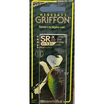 Megabass Griffon SR-X Mat Tiger