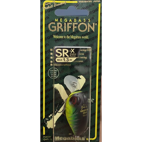 Megabass Griffon SR-X Mat Tiger
