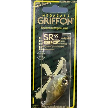 Megabass Griffon SR-X SG Skeleton Ayu