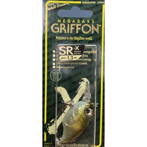 Megabass Griffon SR-X SG Skeleton Ayu