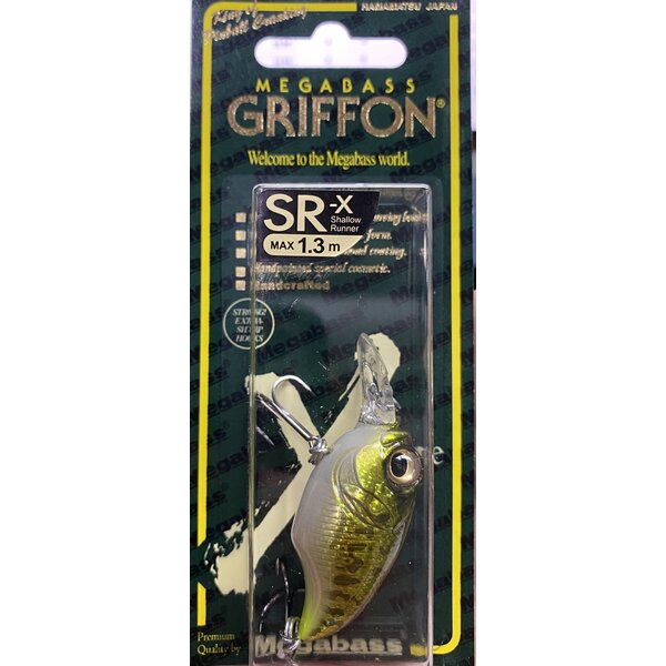 Megabass Griffon SR-X DD Bass