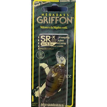 Megabass Griffon SR-X Gillkko