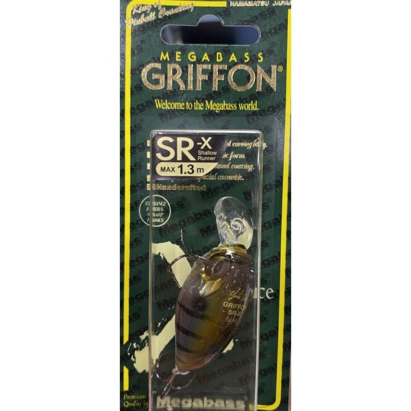 Megabass Griffon SR-X Gillkko