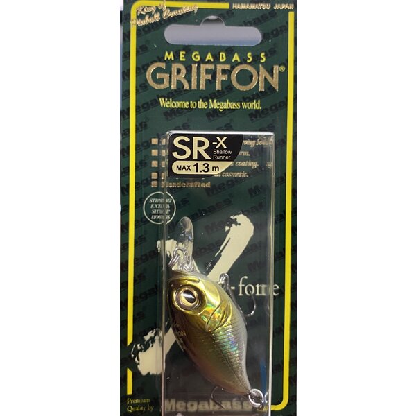 Megabass Griffon SR-X GG Moroko