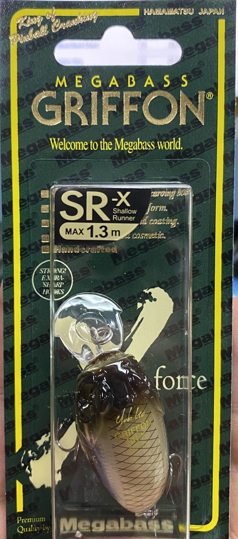 激レア　MEGABASS GRIFFON SR-X ニンテンドー 激レア MEGABASS GRIFFON SR-X ニンテンドー SR-X_GRIFFON_CC-