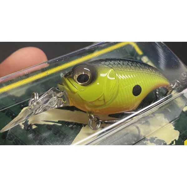 Megabass Griffon MR-X B.B.C. Black Back Chart