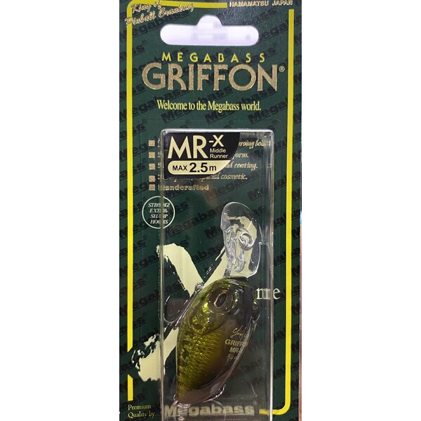 Megabass Griffon MR-X DD Bass
