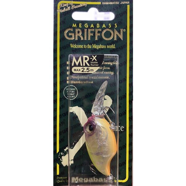 Megabass Griffon MR-X Eight Reaction