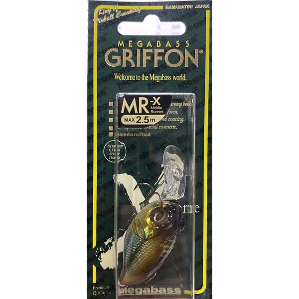 Megabass Griffon MR-X GG Moroko