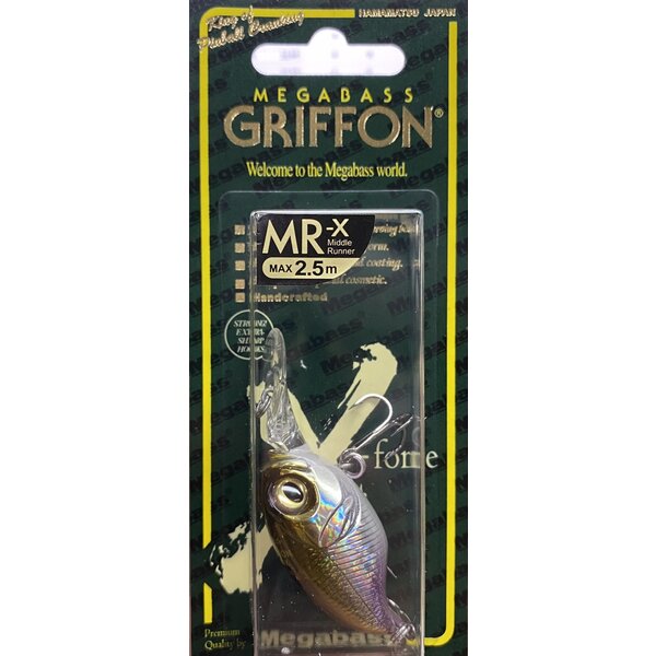 Megabass Griffon MR-X GG Wakasagi