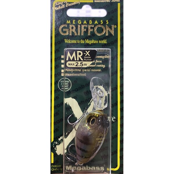 Megabass Griffon MR-X Gillkko