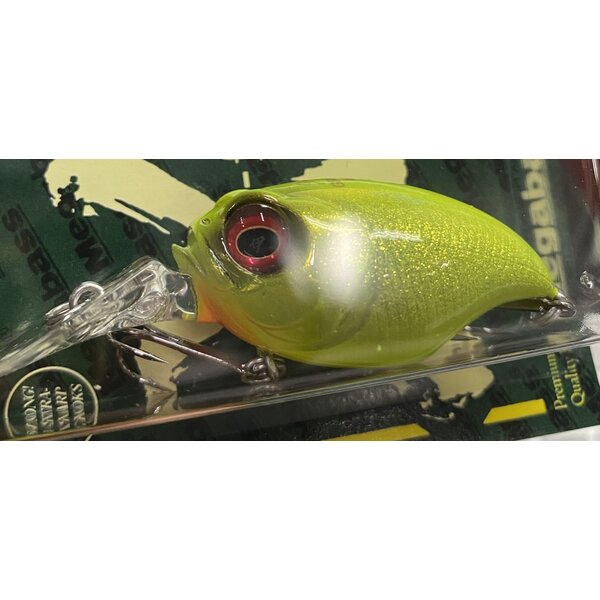 Megabass Griffon MR-X GLX Double Chart
