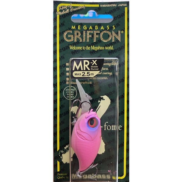 Megabass Griffon MR-X Killer Pink