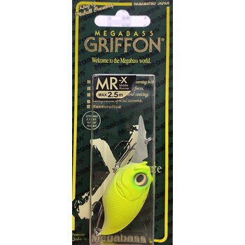 Megabass Griffon MR-X Mat Co Chart