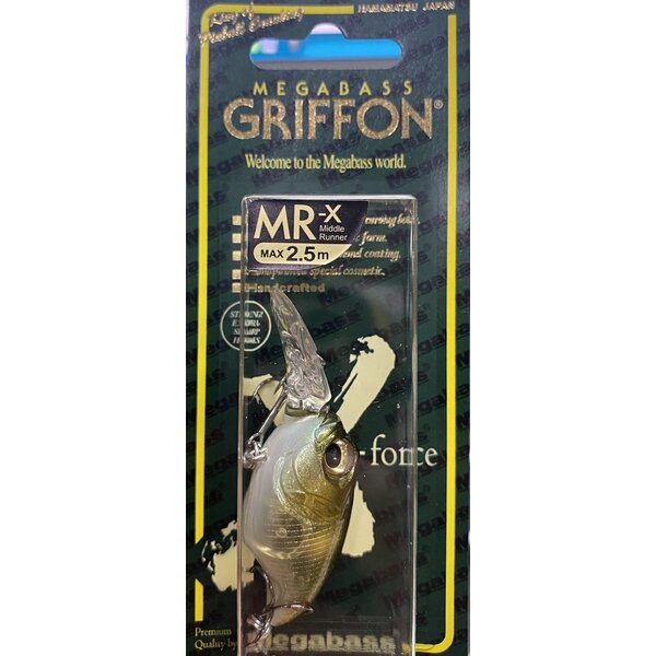 Megabass Griffon MR-X SG Skeleton Ayu