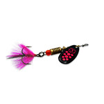 Mepps Black Fury Dressed Size 4 1/3oz Pink