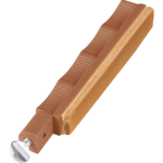 Lansky Leather Stropping Hone, Final Polishing
