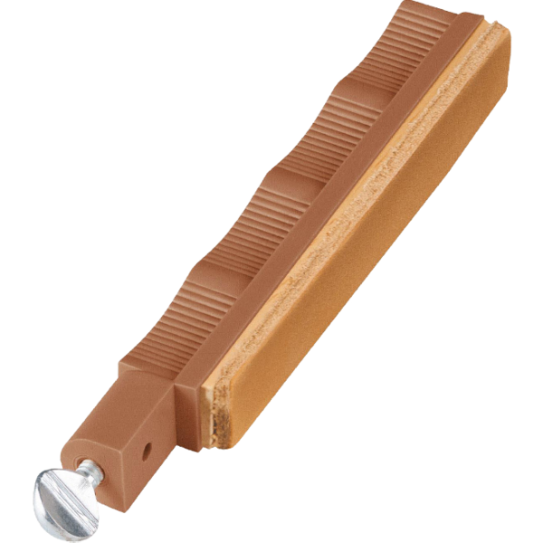 Lansky Leather Stropping Hone, Final Polishing