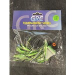 GRC Tournament Series UV Frog Glow Cut Bait Rig
