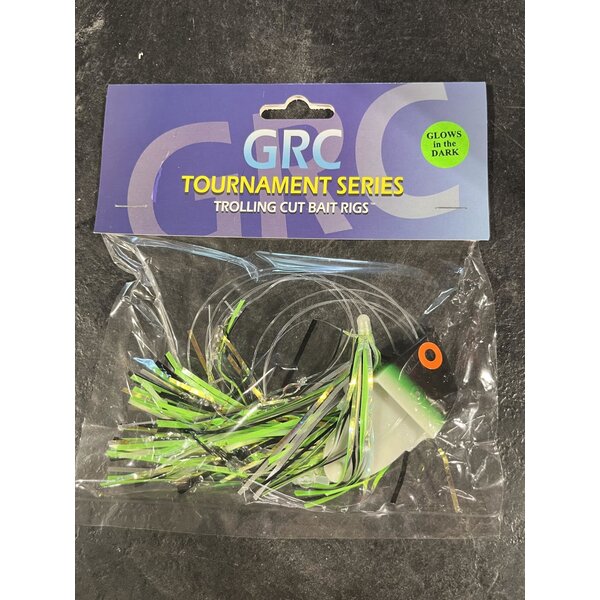 GRC Tournament Series UV Frog Glow Cut Bait Rig