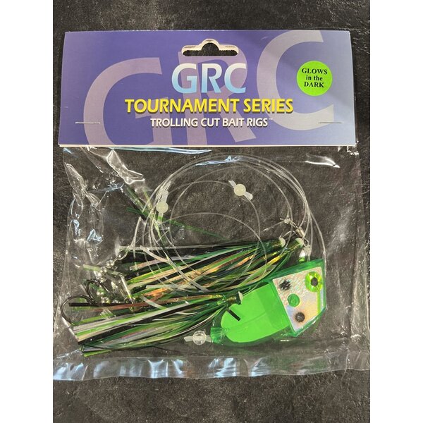 GRC Tournament Series Bam Green Cut Bait Rig