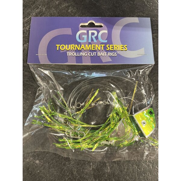 GRC Tournament Series Chrome Dew Cut Bait Rig