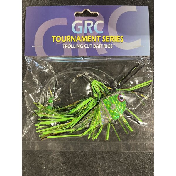 GRC Tournament Series Green Gator Cut Bait Rig