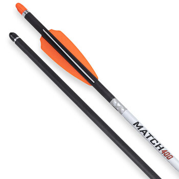 Ten Point Wicked Ridge Alpha -Nock Carbon Crossbow Bolt. 20" 3pk 400Gr