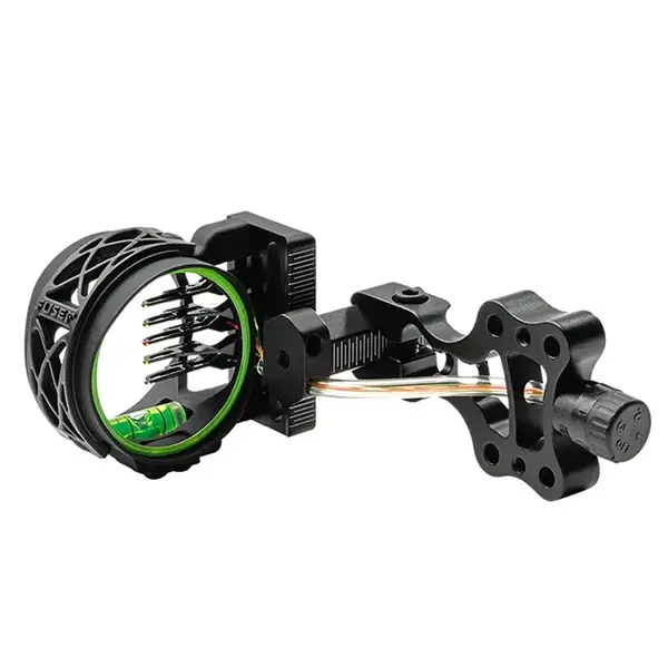 Fuse Fuse Vectrix 5 Pin Sight Black