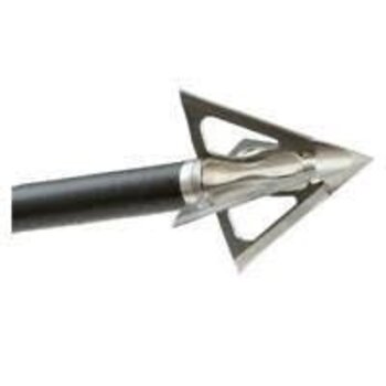 G5 Outdoors Striker V2 Fixed 3 Blade Broadhead 125 Grain Steel 3 Pack