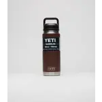 Yeti Rambler 769mL Bottle w/Chug Cap. Wetlands Brown