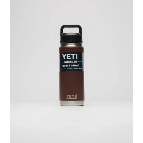 Yeti Rambler 769mL Bottle w/Chug Cap. Wetlands Brown