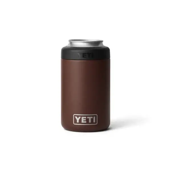 Yeti Rambler Colster 473mL Tall Can Insulator. Wetlands Brown