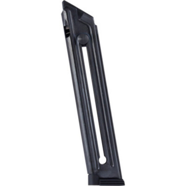 MecGar MGMK322LRB Standard Blued Detachable 10rd 22 LR for Ruger Mark IIII