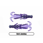 X Zone Stealth Finesse Series 2.75" Scented Stealth Creature. Dark Junebug