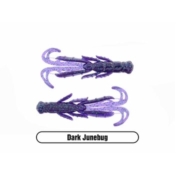 X Zone Stealth Finesse Series 2.75" Scented Stealth Creature. Dark Junebug