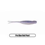 X Zone Stealth Finesse Series 2.75" Scented Stealth Minnow. Pro Blue Red Pearl