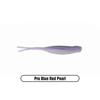 X Zone Stealth Finesse Series 2.75" Scented Stealth Minnow. Pro Blue Red Pearl