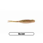 X Zone Stealth Finesse Series 2.75" Scented Stealth Minnow. Big Limit