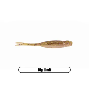 X Zone Stealth Finesse Series 2.75" Scented Stealth Minnow. Big Limit