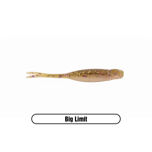 X Zone Stealth Finesse Series 2.75" Scented Stealth Minnow. Big Limit