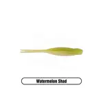 X Zone Stealth Finesse Series 2.75" Scented Stealth Minnow. Watermelon Shad