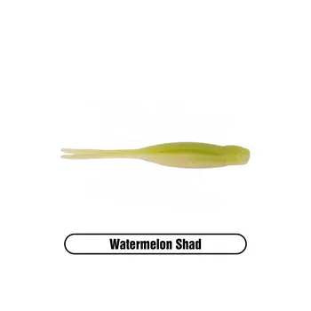 X Zone Stealth Finesse Series 2.75" Scented Stealth Minnow. Watermelon Shad