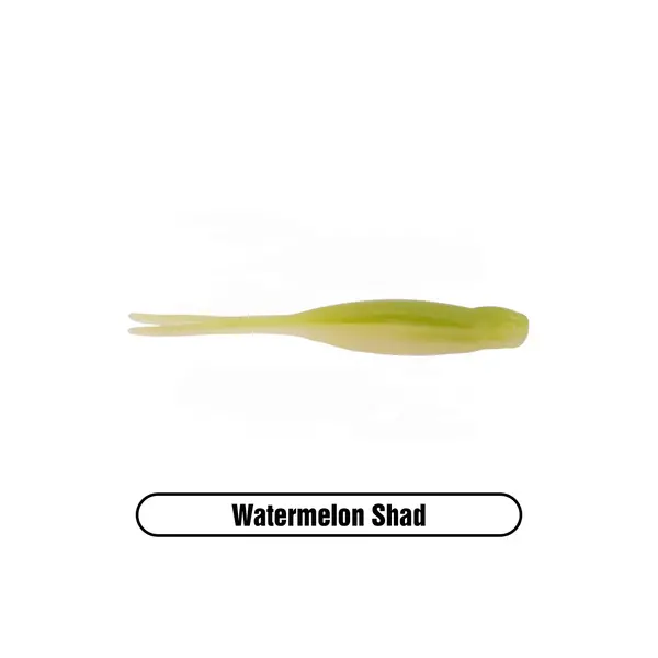 X Zone Stealth Finesse Series 2.75" Scented Stealth Minnow. Watermelon Shad