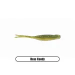 X Zone Stealth Finesse Series 2.75" Scented Stealth Minnow. Bass Candy